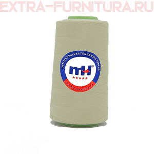 Нитки МН 40/2 п/э  5000 ярдов №352 св.беж *