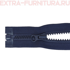 Молния Трактор Т5 1 замок 80см, цв.330 синий темный, LOGO