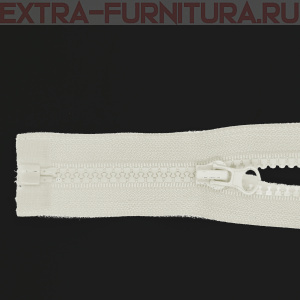 Молния Трактор Т5 1 замок 80см, цв.306 молочный, LOGO