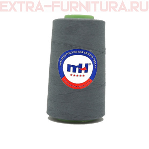 Нитки МН 40/2 п/э  5000 ярдов №343 серый