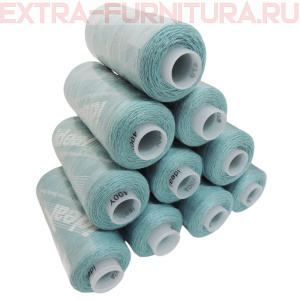 Нитки IDEAL бытовые 40/2 366м, цв.479 голубой (уп.10шт)