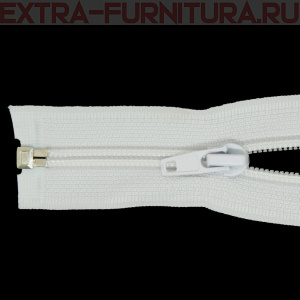 Молния Спираль разъемная Т5, дл. 80см, цв. 101 белый