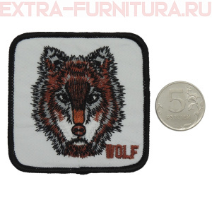 Нашивка WOLF