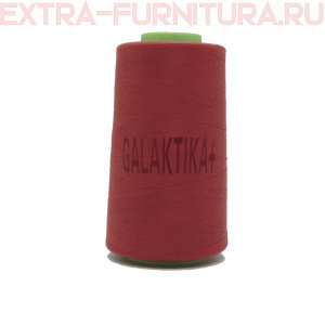 Нитки GALAKTIKA  40/2 п/э  4000 ярдов, цв.120 бордовый светлый