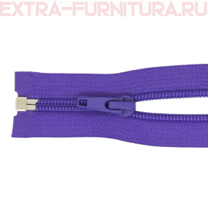 Молния Спираль разъемная Т5, дл. 90см, цв.170 фиолетовый