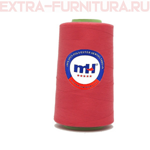 Нитки МН 40/2 п/э  5000 ярдов №550 розовый *