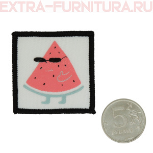 Нашивка Фрукты Арбуз