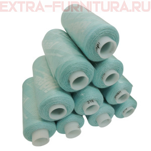 Нитки IDEAL бытовые 40/2 366м, цв.316 голубой (уп.10шт)