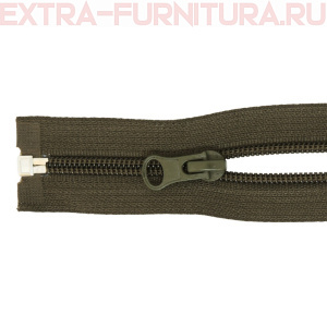 Молния Спираль разъемная дл. 50см, Т5, цв.328 хаки LOGO