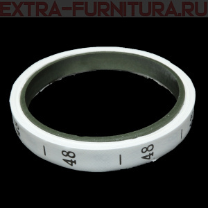 Размерник р-р 48, цв. белый, рул. 270 шт. А