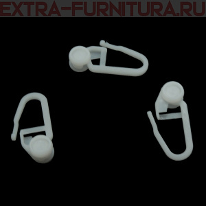 Крючок-ролик, уп.100шт