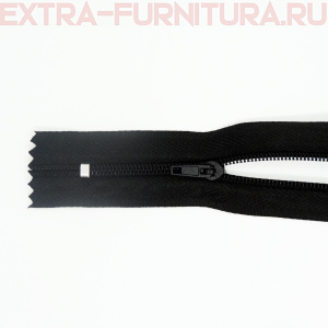 Молния Спираль н/р Т3, дл.20 см, цв. 322 черный