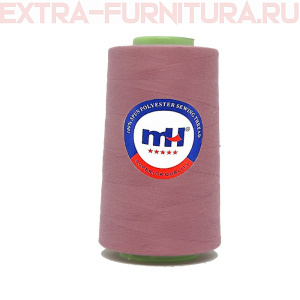 Нитки МН 40/2 п/э  5000 ярдов №577 чайная роза