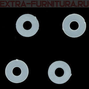 Подкнопочник 15 мм, прозрачный (уп.5000шт) NEWSTAR