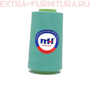 Нитки МН 40/2 п/э  5000 ярдов №233 бирюза