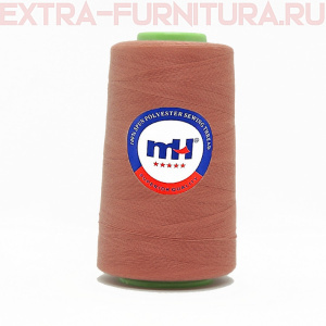 Нитки МН 40/2 п/э  5000 ярдов №470 чайная роза