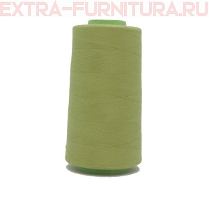 Нитки 40s/2, 3300 ярдов, № 387 св.олива