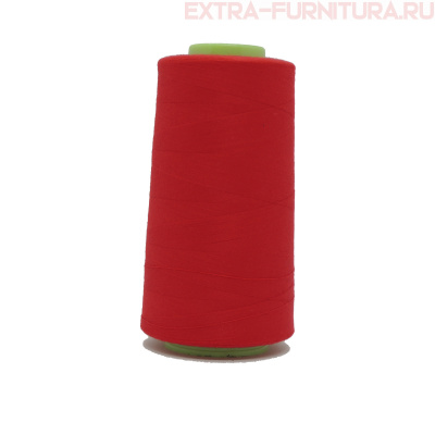 Нитки 40s/2, 3300 ярдов, № 113 красный