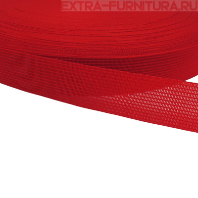Лента окантовочная 23 мм цв.красный 10, уп.100м (пл.3,6+/-0,2 гр/м)