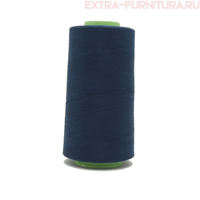 Нитки 40s/2, 3300 ярдов, № 300 темн.синий