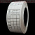 Размерная сетка (рул. 500шт) 44/46-60/62 - 158/164-182/188 (шир. 25мм)