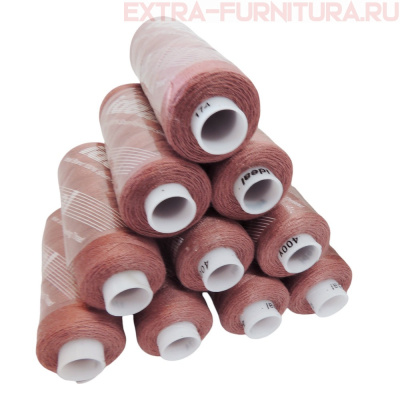 Нитки IDEAL бытовые 40/2 366м, цв.174 бежевый (уп.10шт)