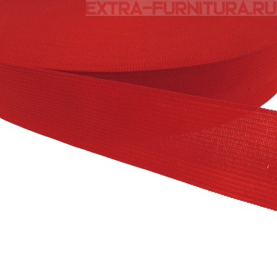 Лента окантовочная 32 мм цв.красный 10, уп.100м (пл.4,0+/-0,2 гр/м)