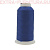 Нить текстурированная MAX 150D/1, 5000 м, цв.246 василек, некрученая