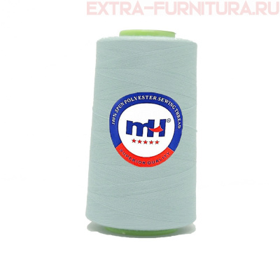Нитки МН 40/2 п/э  5000 ярдов №277 бл.голубой