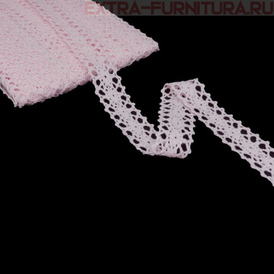 Тесьма вязаная арт.TBY-6307-1 шир.20мм, цв.20 бледно-розовый, уп.10м