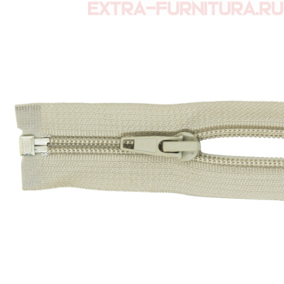 Молния Спираль разъемная Т5, дл. 80см, цв.307 серо-бежевый