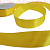 Лента атласная 24 мм цв 016 желтый рул. 27,42м