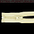 Молния Спираль разъемная дл. 85см, Т5, цв.306 молочный LOGO