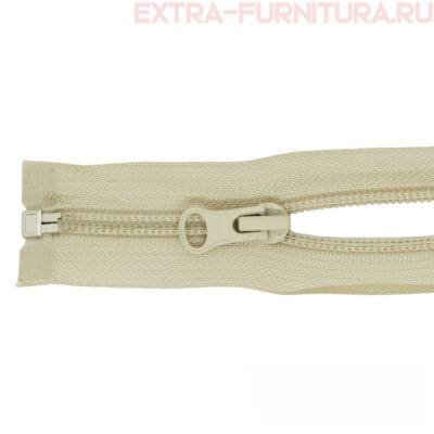 Молния Спираль разъемная дл. 90см, Т5, цв.307 бежевый светлый LOGO