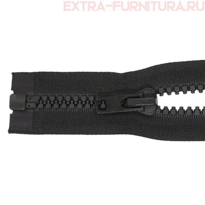 Молния Трактор Т8 1 замок 120 см, цв.322 черный