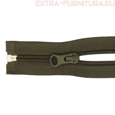 Молния Спираль разъемная дл. 50см, Т5, цв.328 хаки LOGO
