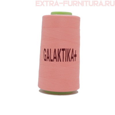 Нитки GALAKTIKA  40/2 п/э  4000 ярдов, цв.103 коралловый