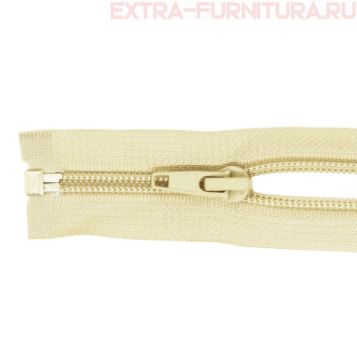 Молния Спираль разъемная Т5, дл. 45см, цв.291 крем