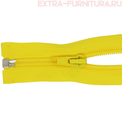 Молния Спираль разъемная Т5, дл. 45см, цв.110 желтый
