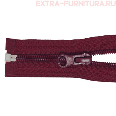 Молния Спираль разъемная дл. 70см, Т5, цв.178 бордо LOGO