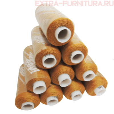 Нитки IDEAL бытовые 40/2 366м, цв.393 песочный (уп.10шт)
