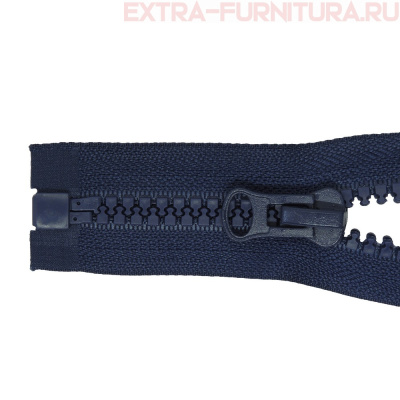 Молния Трактор Т8 1 замок 85см, цв.330 синий темный, LOGO