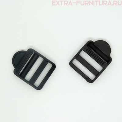 Рамка 3-х щелевая 25мм, цв. черный (уп.1000 шт)