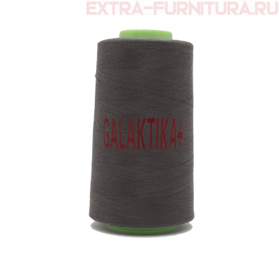 Нитки GALAKTIKA  40/2 п/э  4000 ярдов, цв.585 серый темный