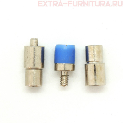 Насадка NEWSTAR для кнопок 9,5мм с крышкой, уп.1шт