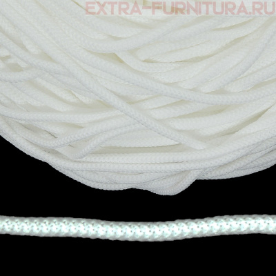 Шнур ПЭ 4,5 мм 1с-36, белый, уп. 200м