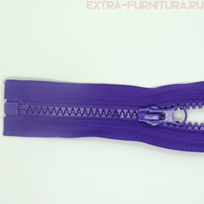 Молния Трактор Т5 1 замок 70см, цв.170 фиолетовый, LOGO