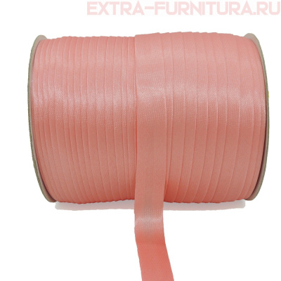 Косая бейка 15мм 132м цв.151 бледно-розовый А