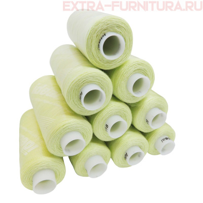 Нитки IDEAL бытовые 40/2 366м, цв.118 св.желтый (уп.10шт)
