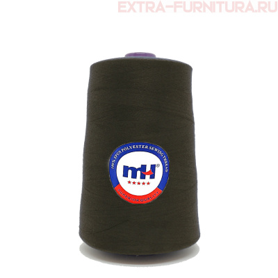 Нитки МН 40/2 п/э 520 гр.(~20000 ярдов), цв.600 хаки